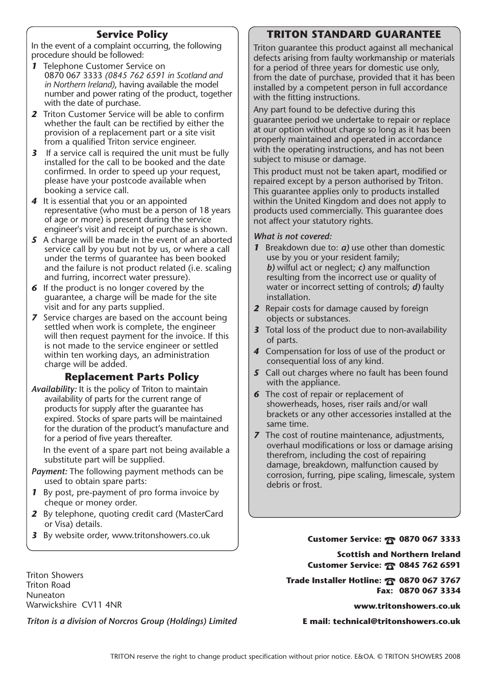 HP COMBI 2180206H User Manual | Page 36 / 36