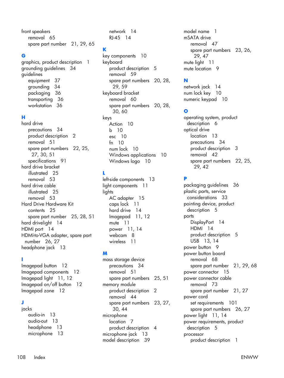 HP 17 User Manual | Page 116 / 120