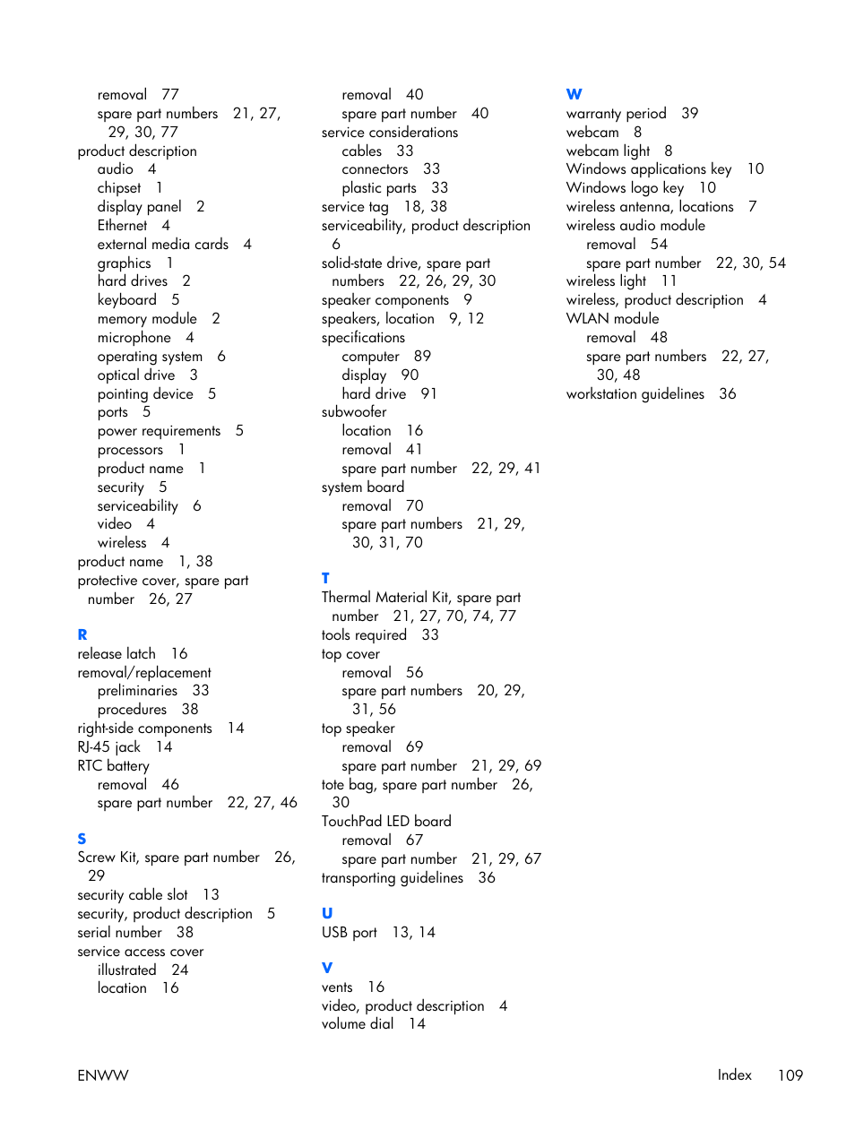 HP 17 User Manual | Page 117 / 120