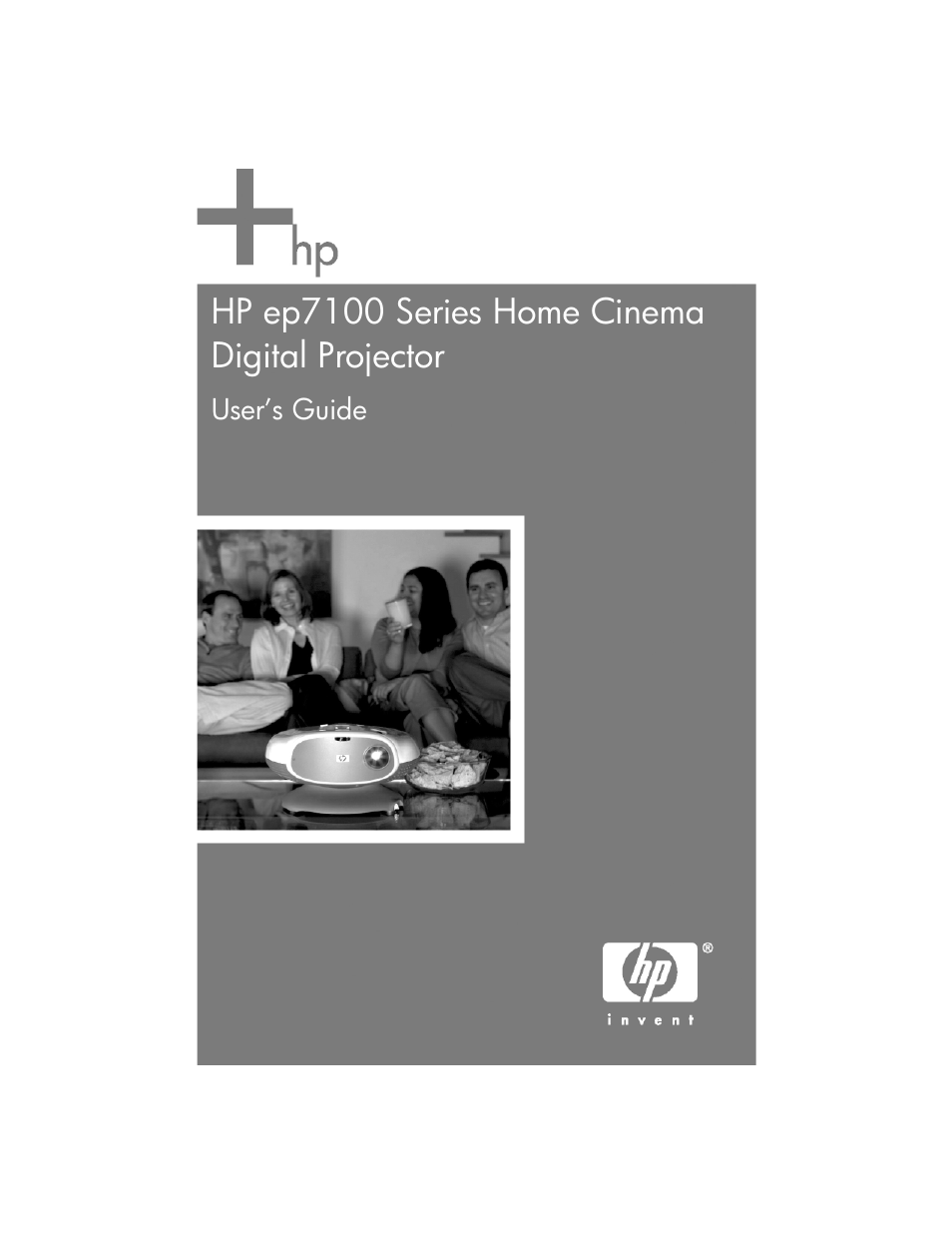 HP ep7100 User Manual | 85 pages