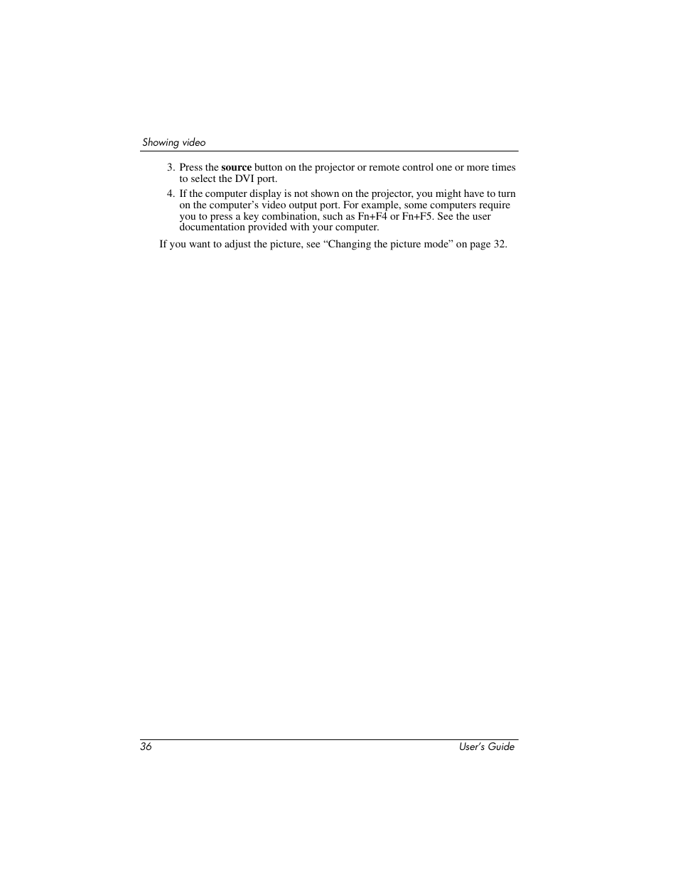 HP ep7100 User Manual | Page 36 / 85