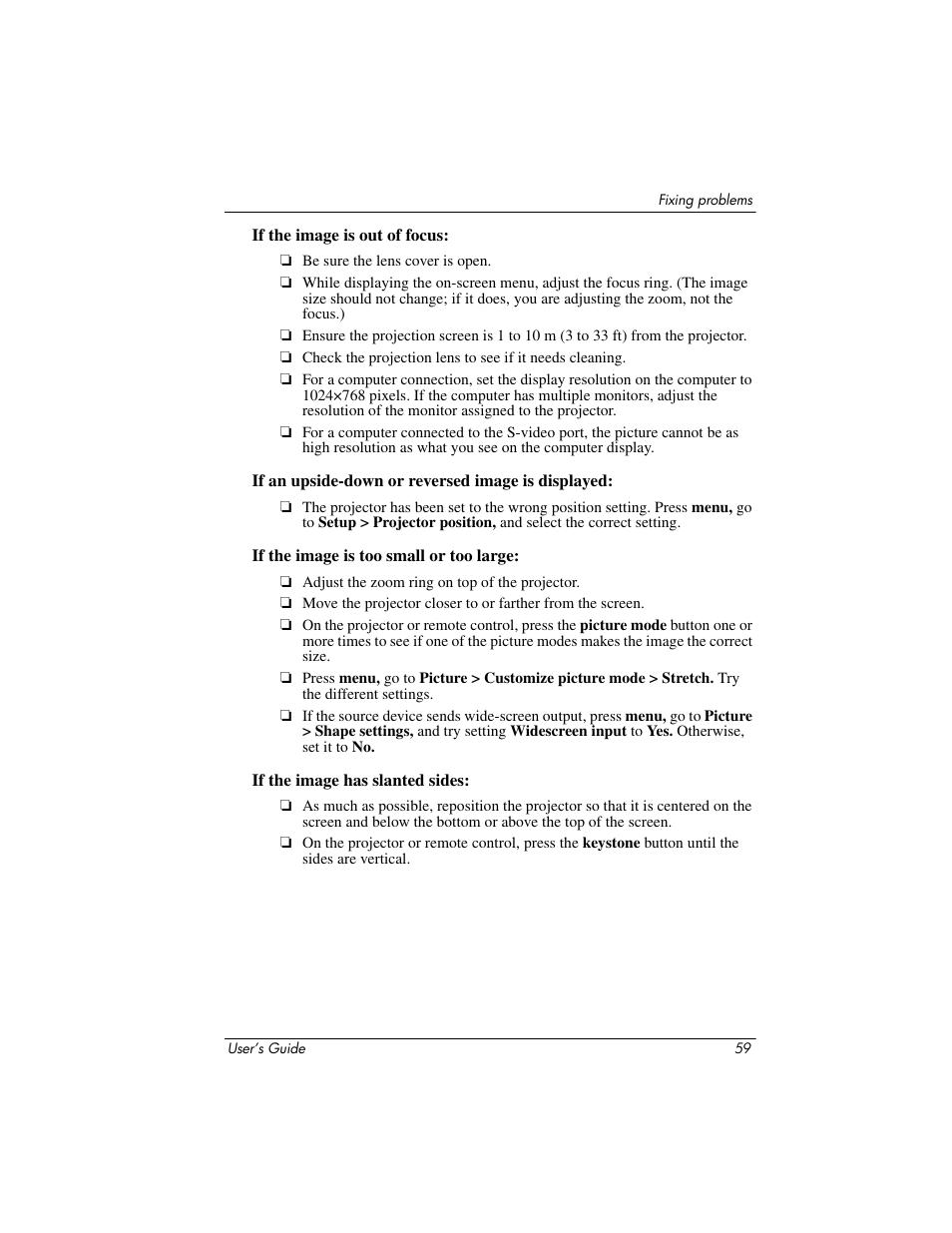 HP ep7100 User Manual | Page 59 / 85