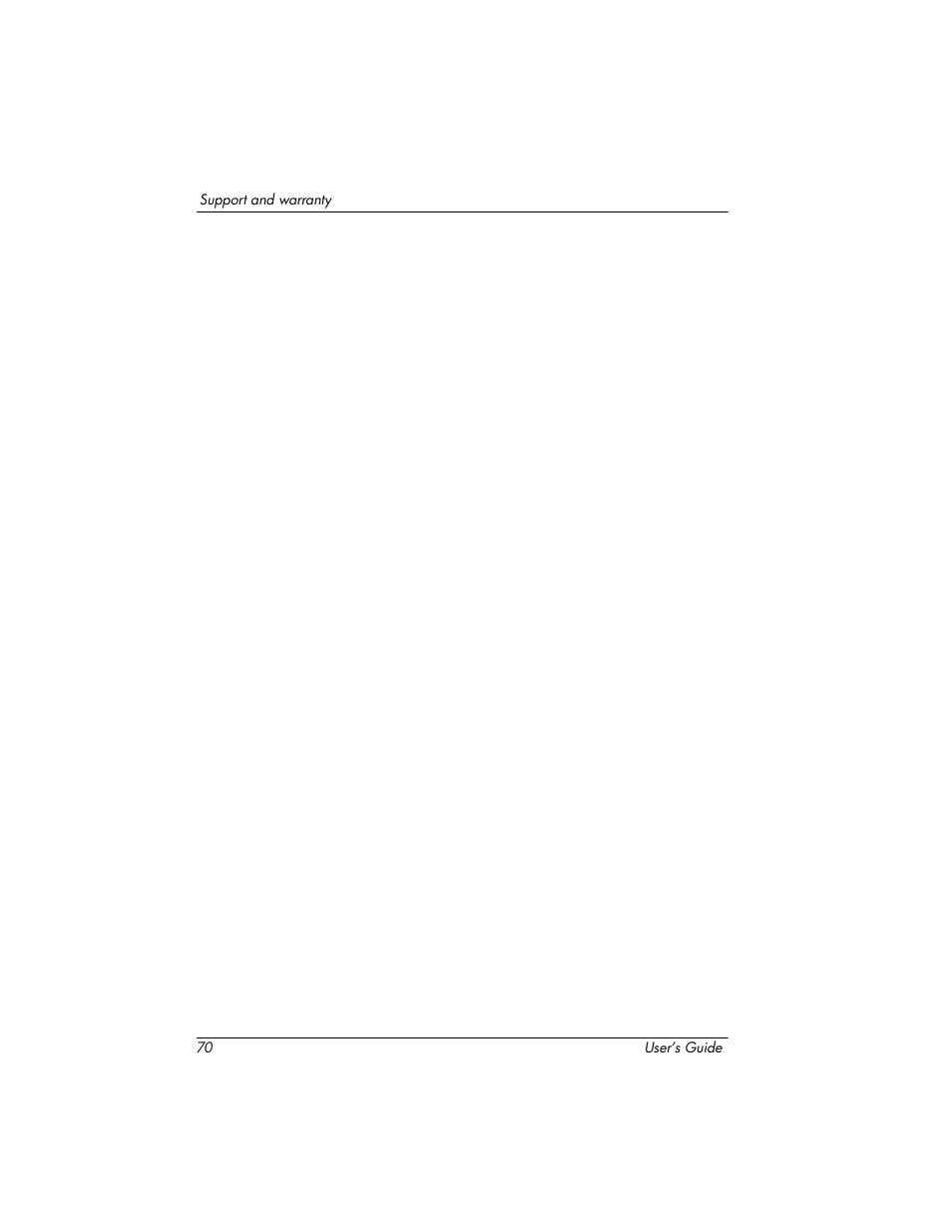 HP ep7100 User Manual | Page 70 / 85