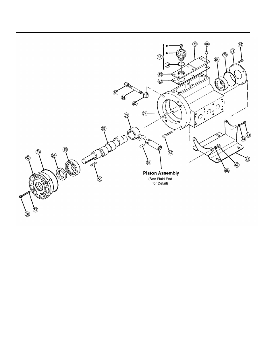 D/g-04 service (hydraulic end) | HP G-04 User Manual | Page 14 / 20