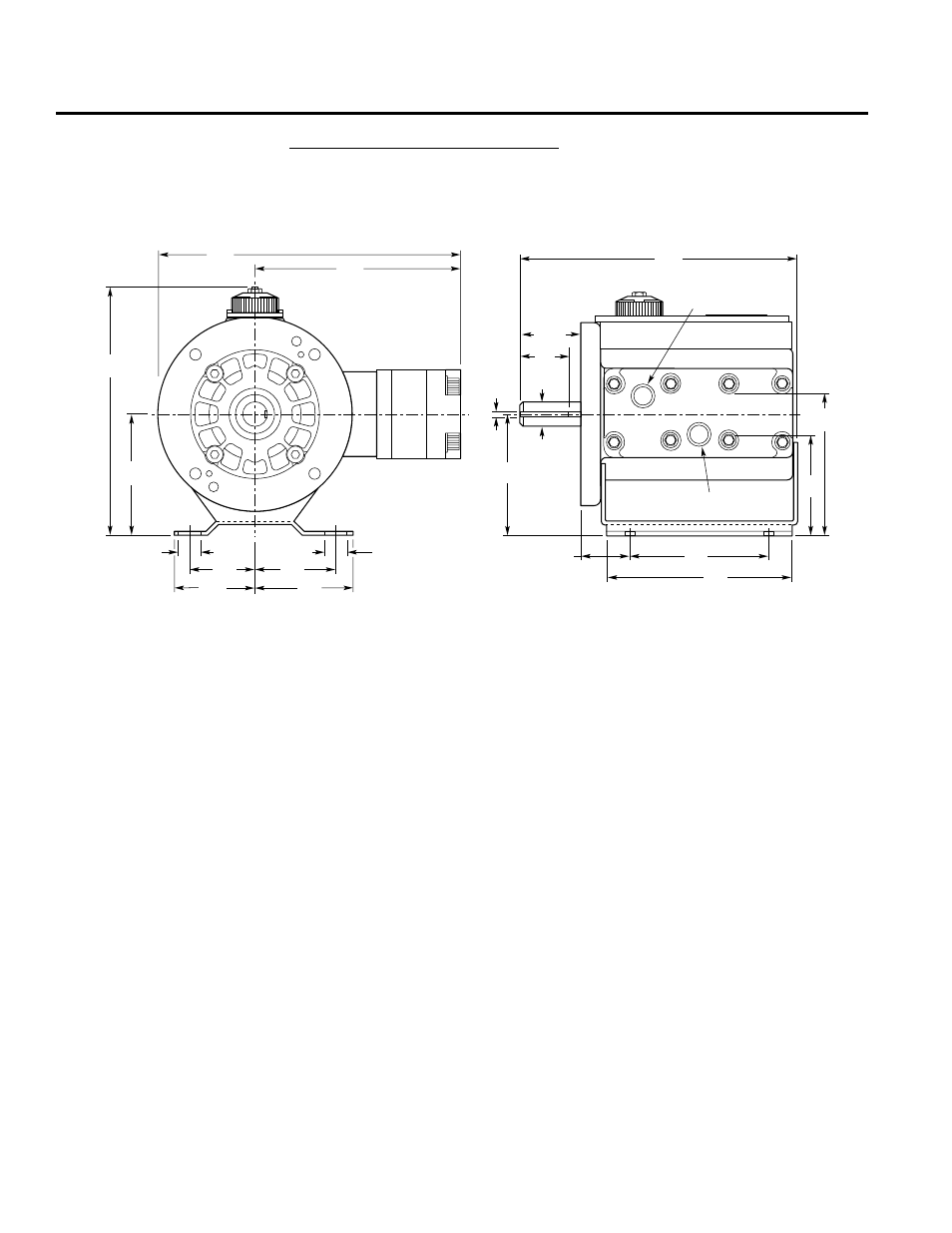 D/g-04 dimensions, D/g-04 models with metallic pumping head | HP G-04 User Manual | Page 4 / 20