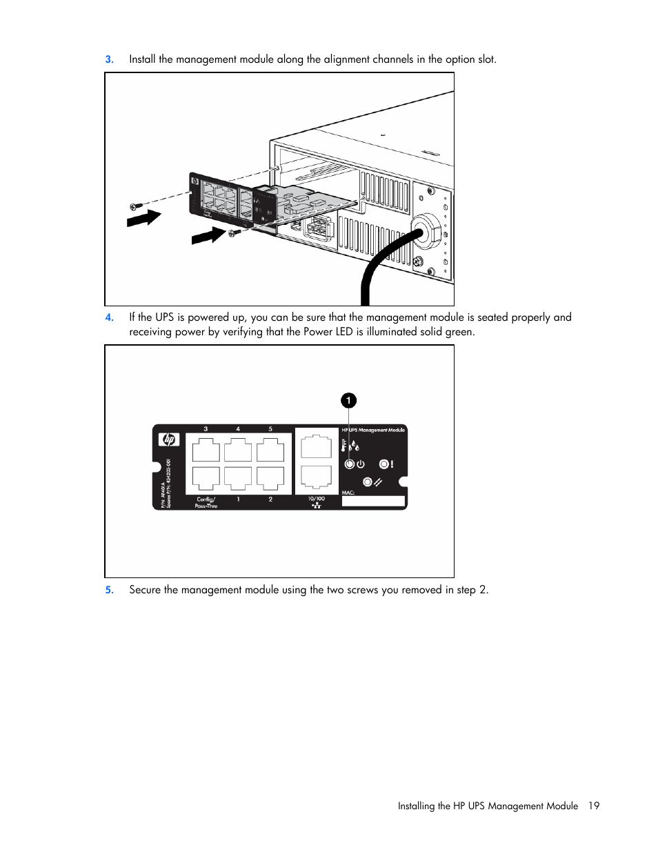 HP J4367A User Manual | Page 19 / 120