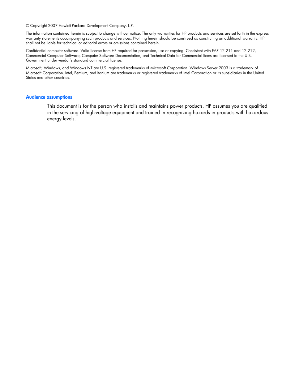 Notice | HP J4367A User Manual | Page 2 / 120