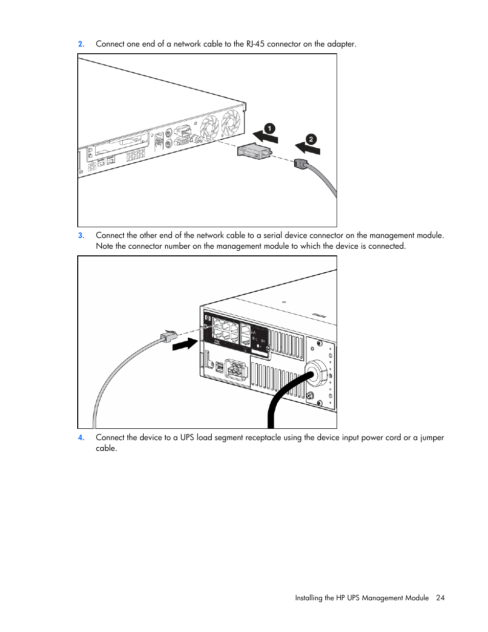 HP J4367A User Manual | Page 24 / 120