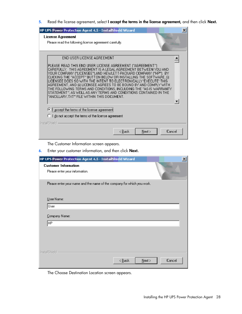 HP J4367A User Manual | Page 28 / 120