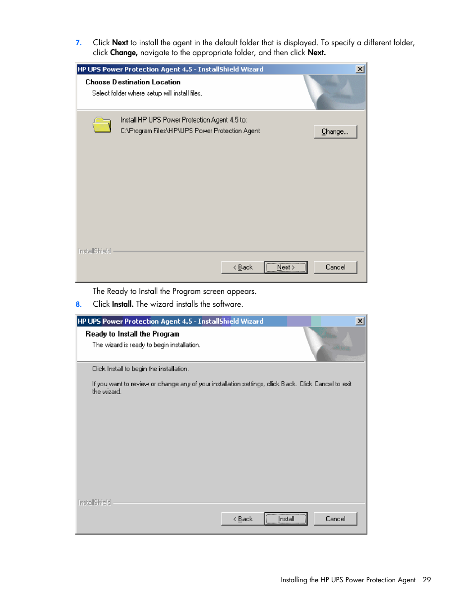 HP J4367A User Manual | Page 29 / 120