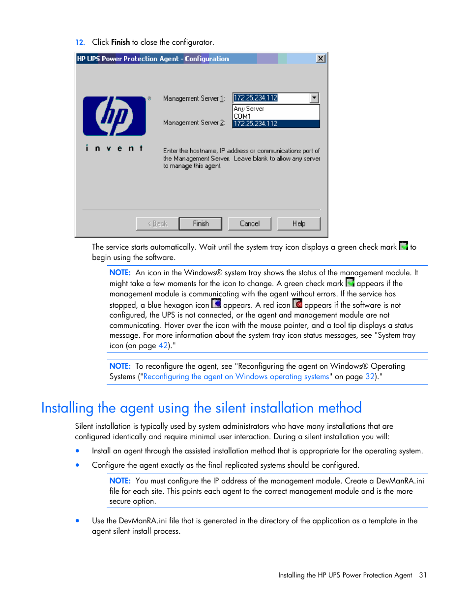 HP J4367A User Manual | Page 31 / 120