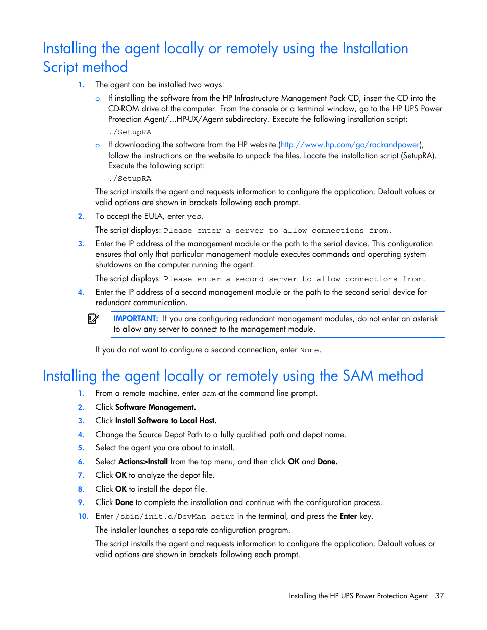 HP J4367A User Manual | Page 37 / 120