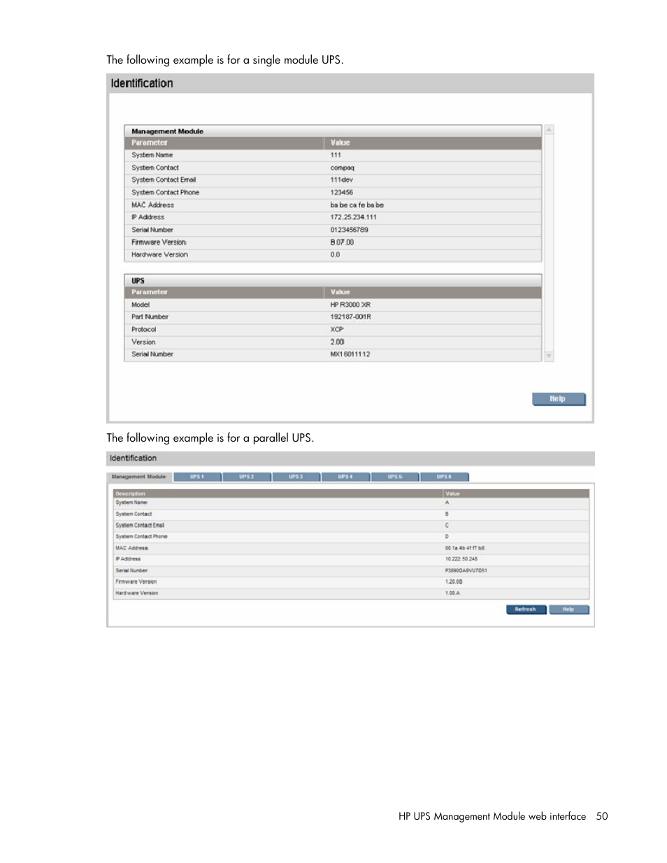 HP J4367A User Manual | Page 50 / 120