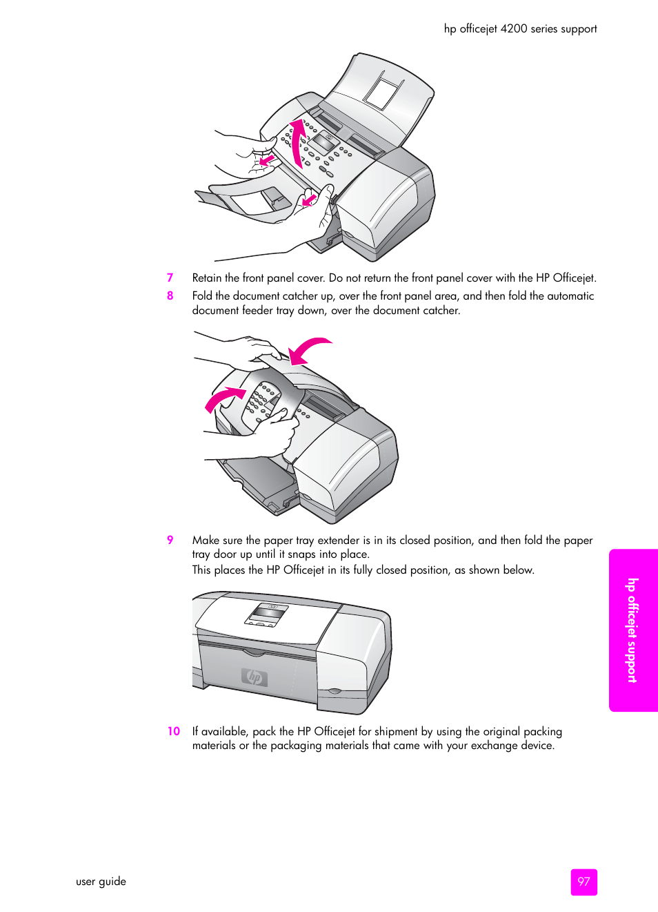 HP 4200 User Manual | Page 107 / 166