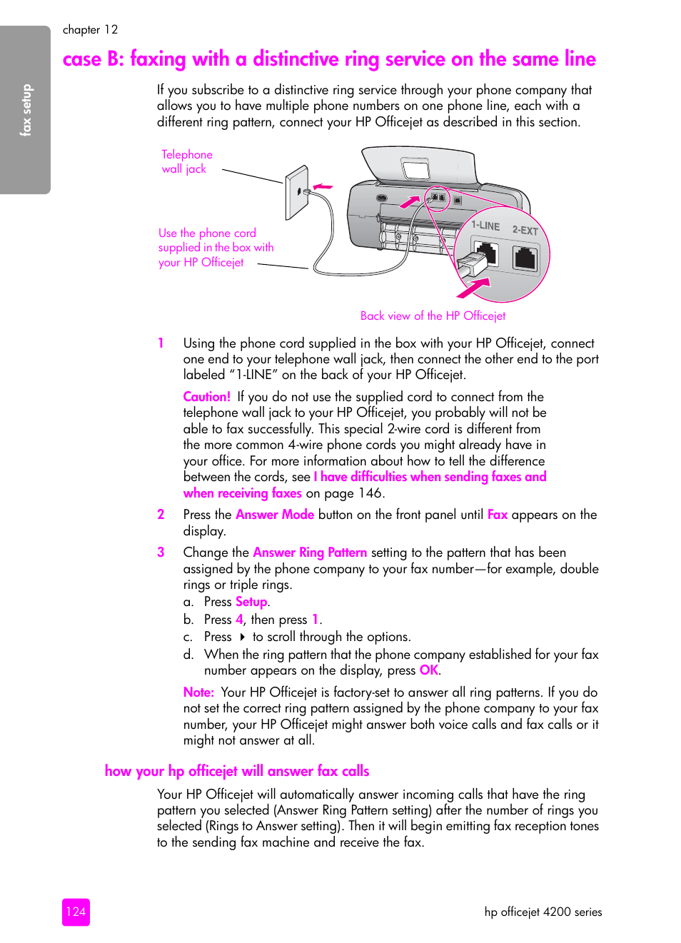 HP 4200 User Manual | Page 134 / 166