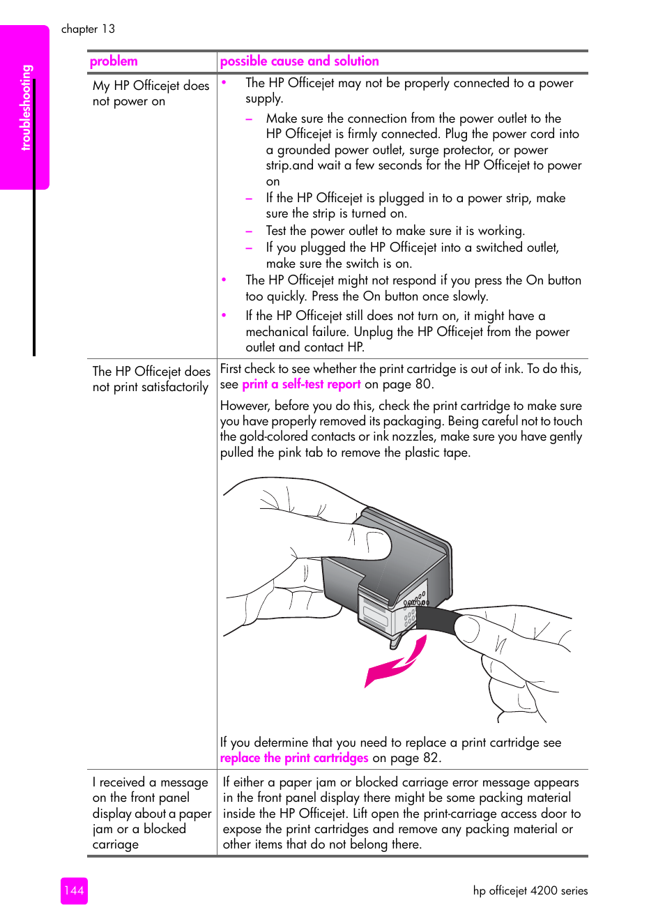 HP 4200 User Manual | Page 154 / 166