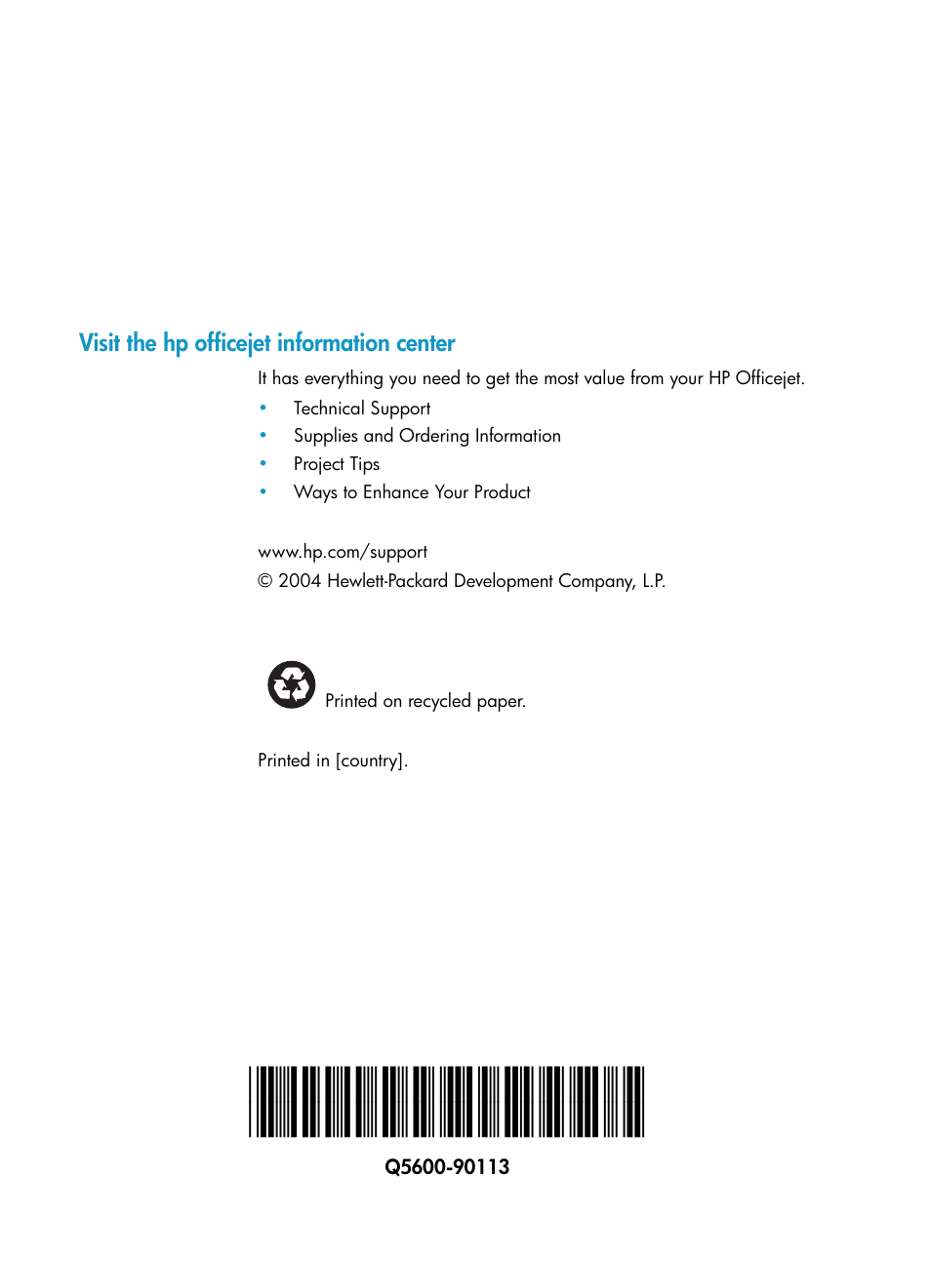 HP 4200 User Manual | Page 166 / 166