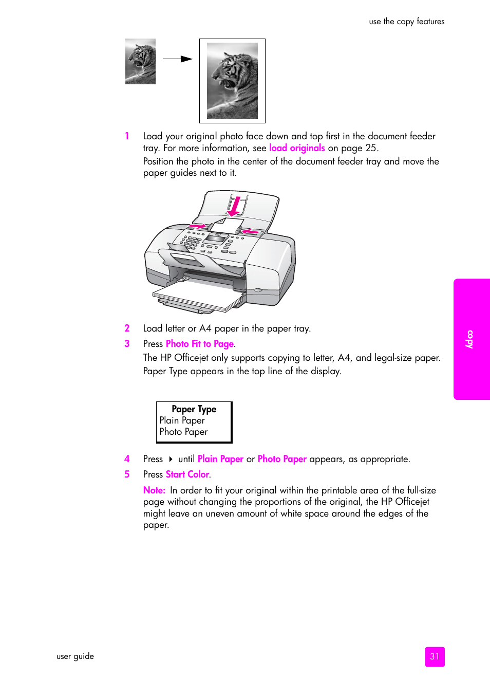 HP 4200 User Manual | Page 41 / 166