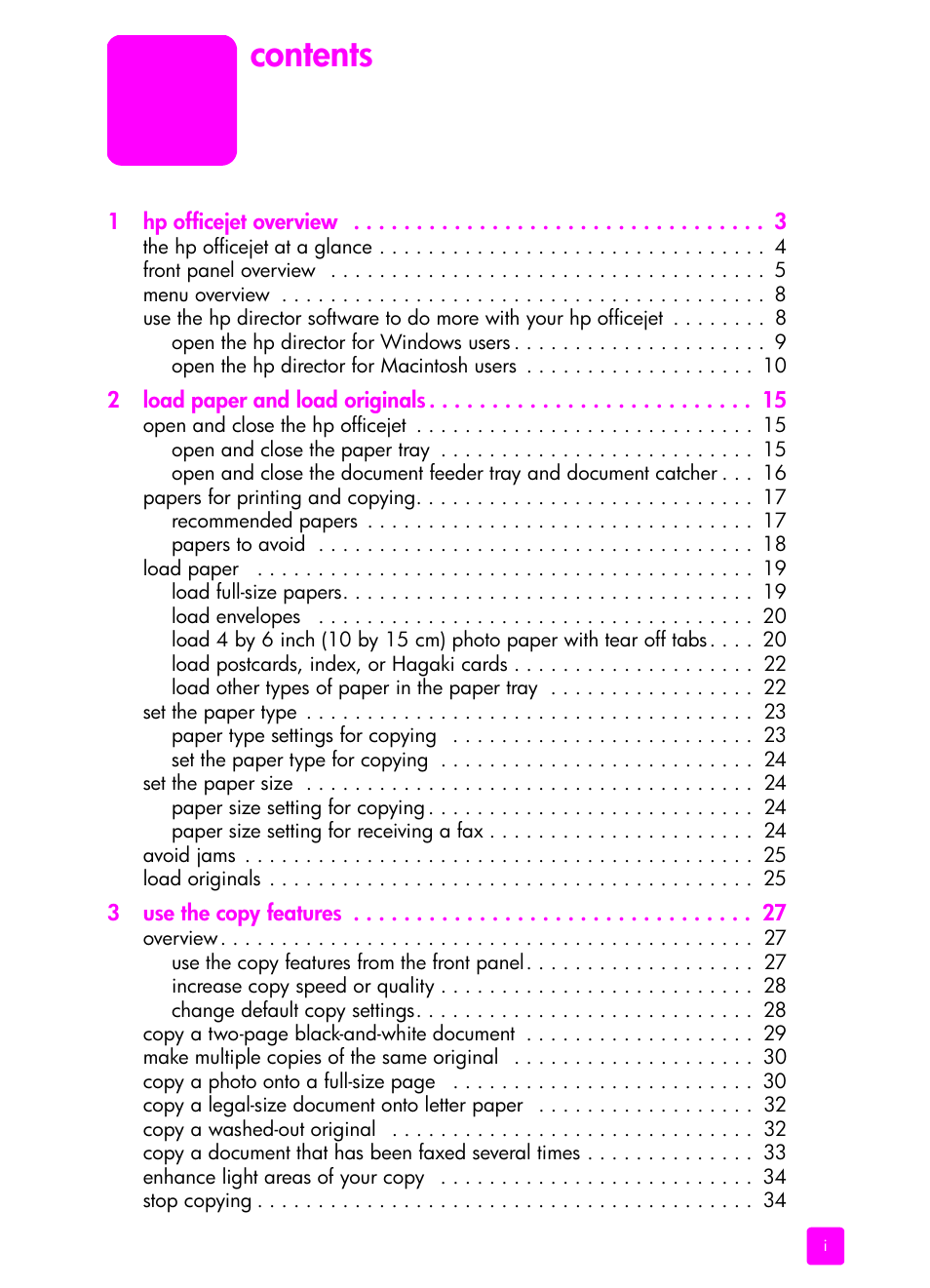 HP 4200 User Manual | Page 5 / 166