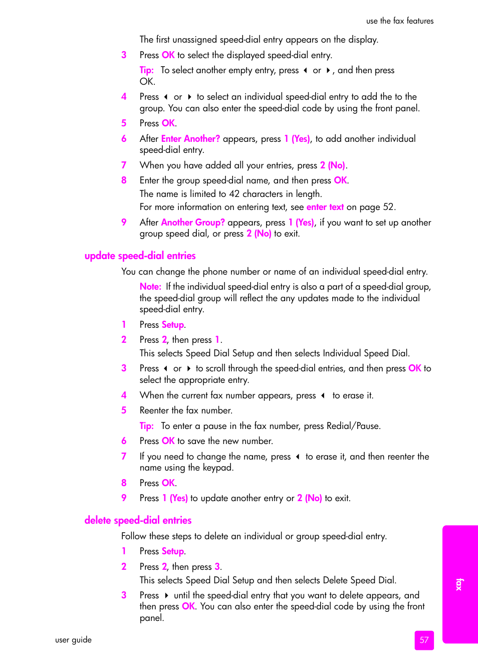 HP 4200 User Manual | Page 67 / 166