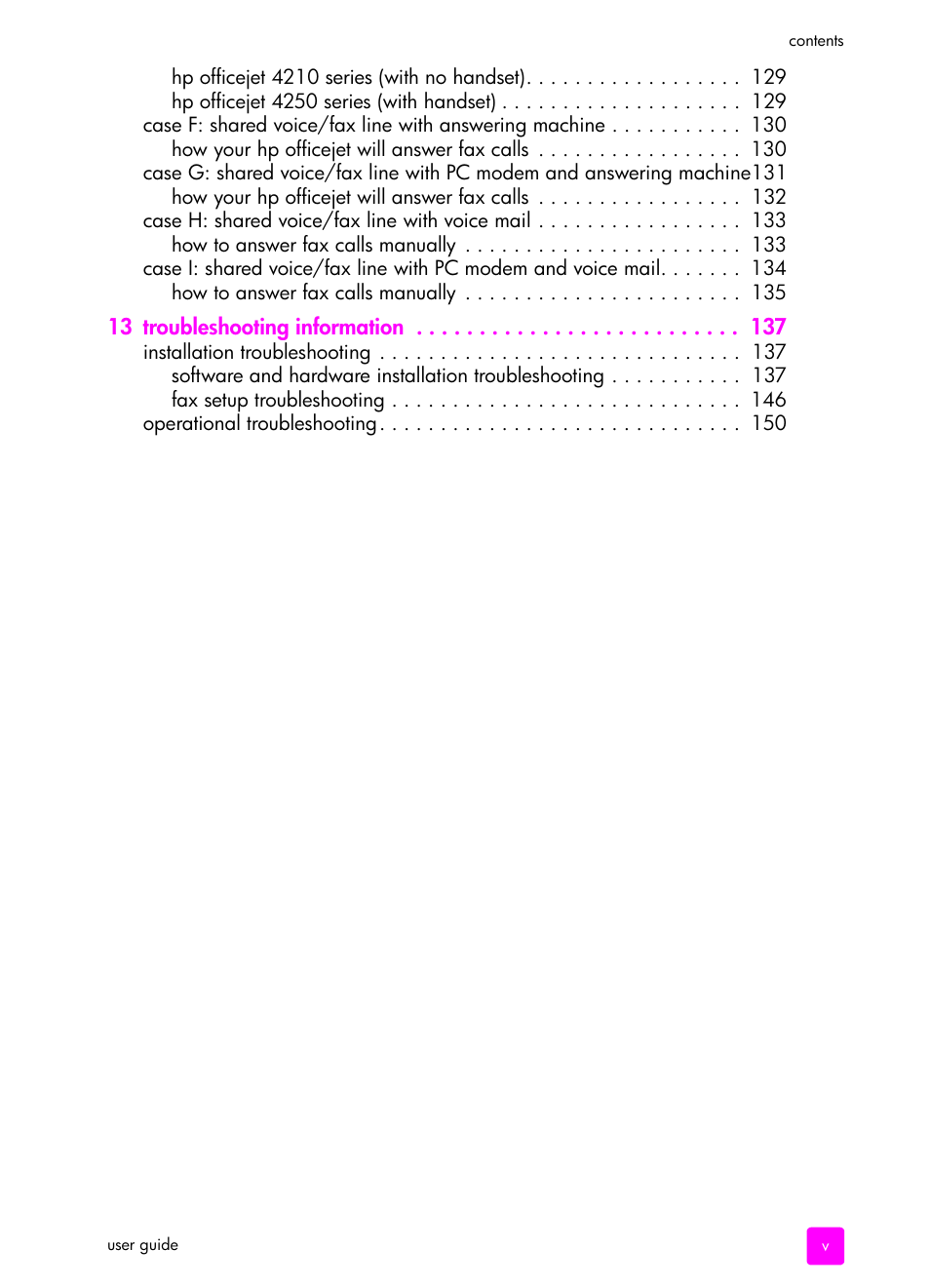 HP 4200 User Manual | Page 9 / 166