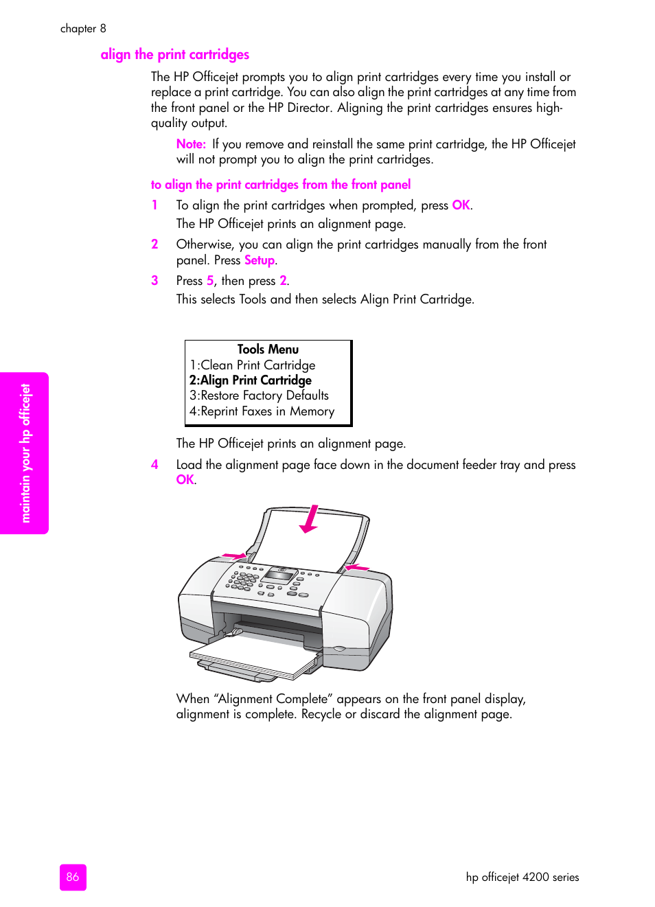 HP 4200 User Manual | Page 96 / 166