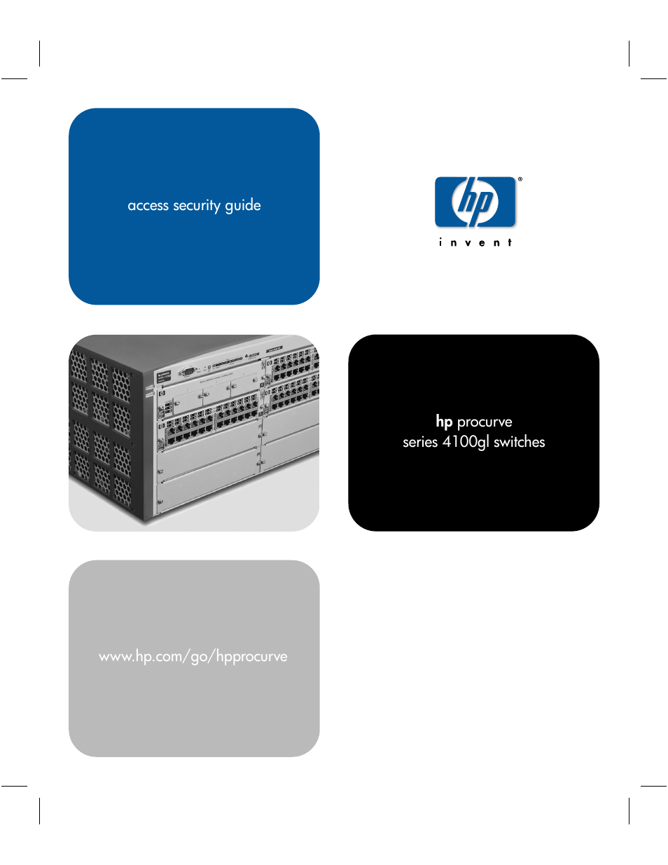 HP 4100GL User Manual | 228 pages