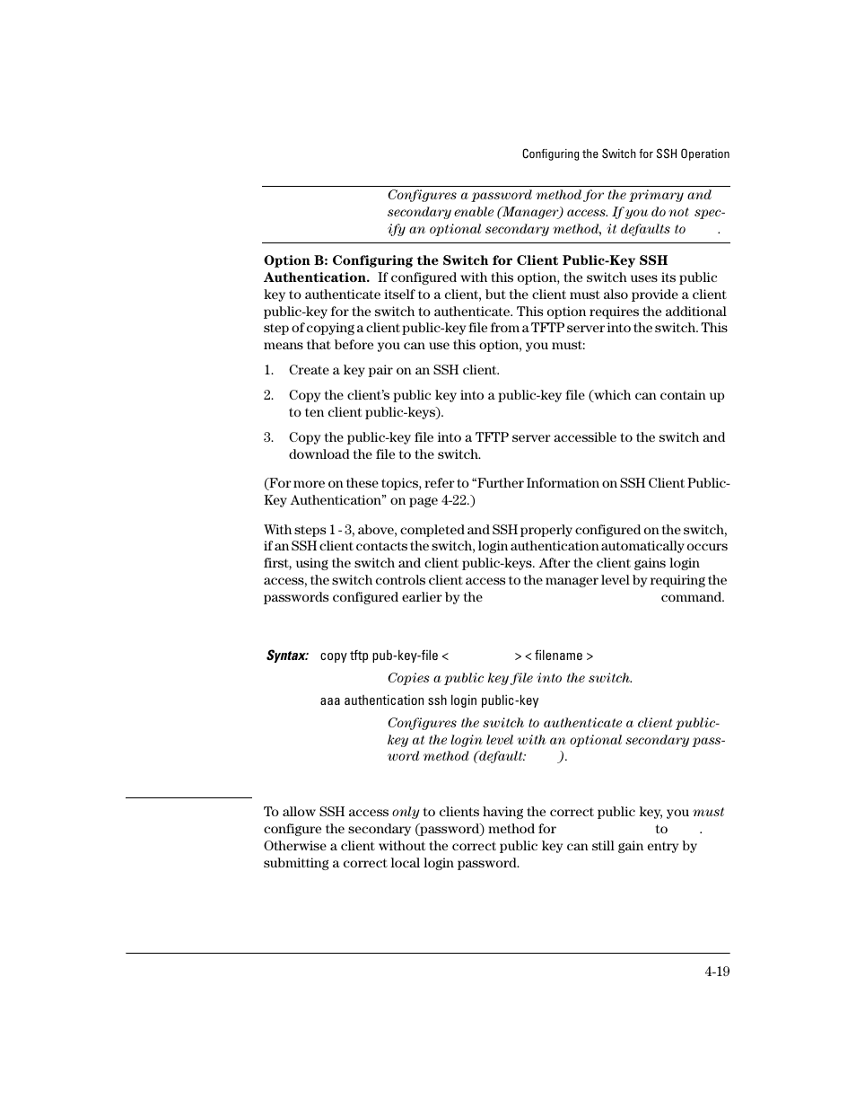 HP 4100GL User Manual | Page 103 / 228