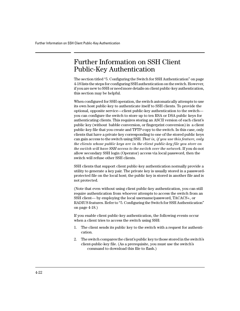 HP 4100GL User Manual | Page 106 / 228