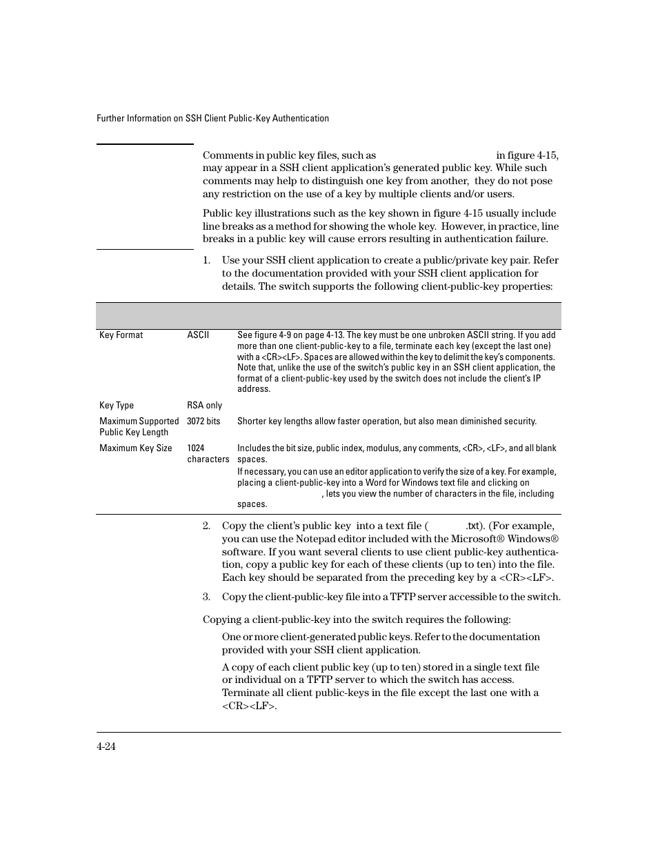 HP 4100GL User Manual | Page 108 / 228