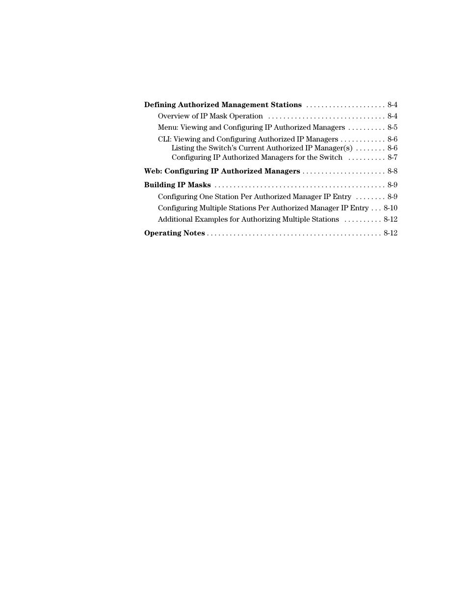 HP 4100GL User Manual | Page 11 / 228