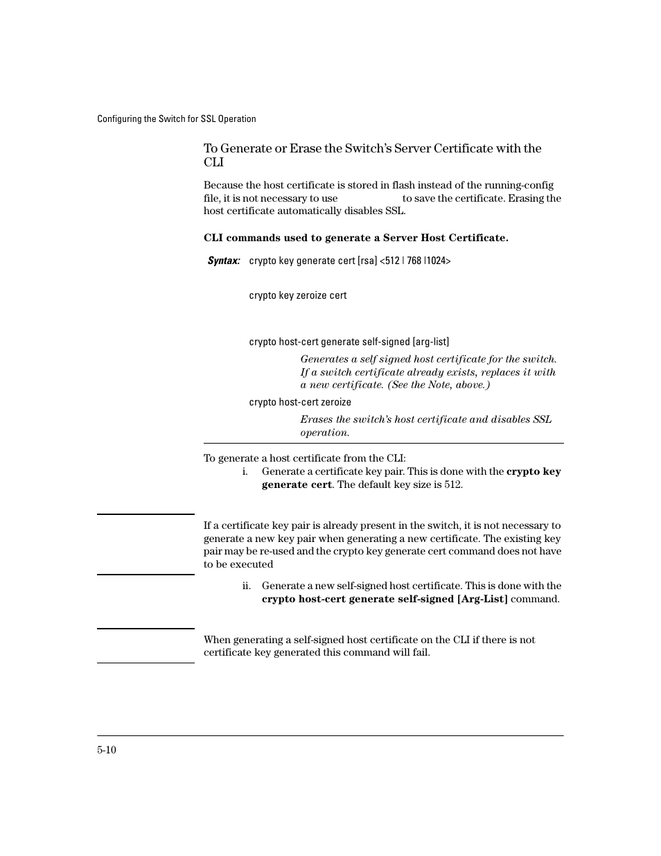 The cli -10 | HP 4100GL User Manual | Page 122 / 228
