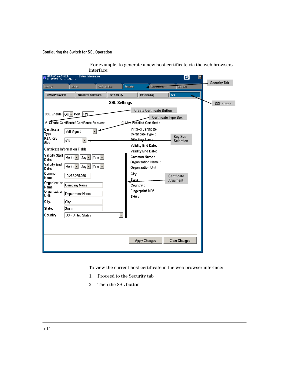 HP 4100GL User Manual | Page 126 / 228