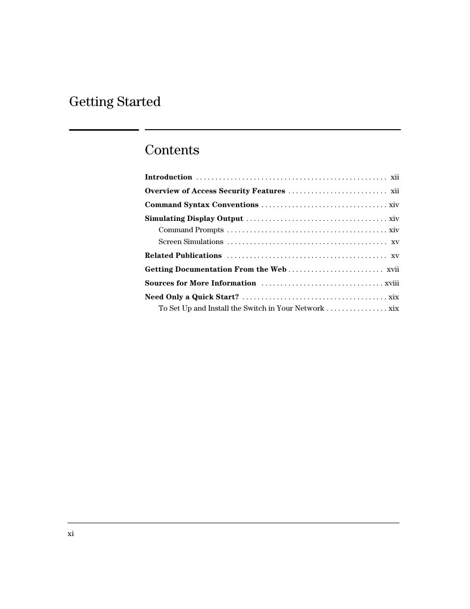 HP 4100GL User Manual | Page 13 / 228
