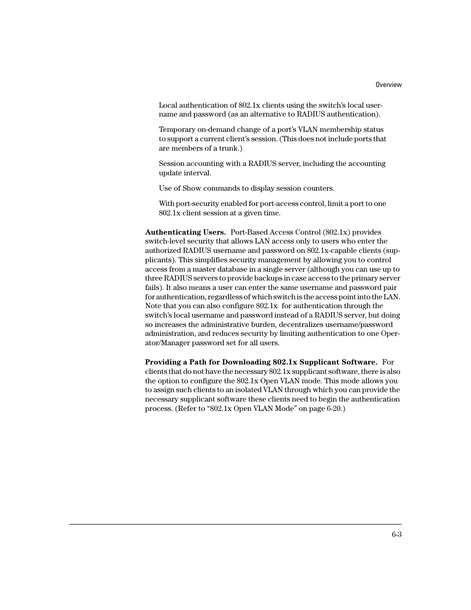 Authenticating users | HP 4100GL User Manual | Page 137 / 228