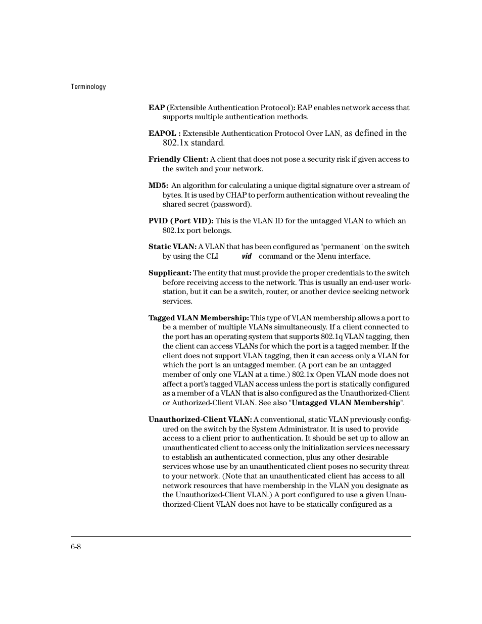 HP 4100GL User Manual | Page 142 / 228