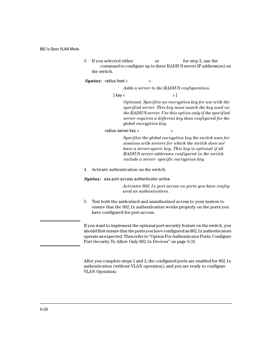 HP 4100GL User Manual | Page 162 / 228