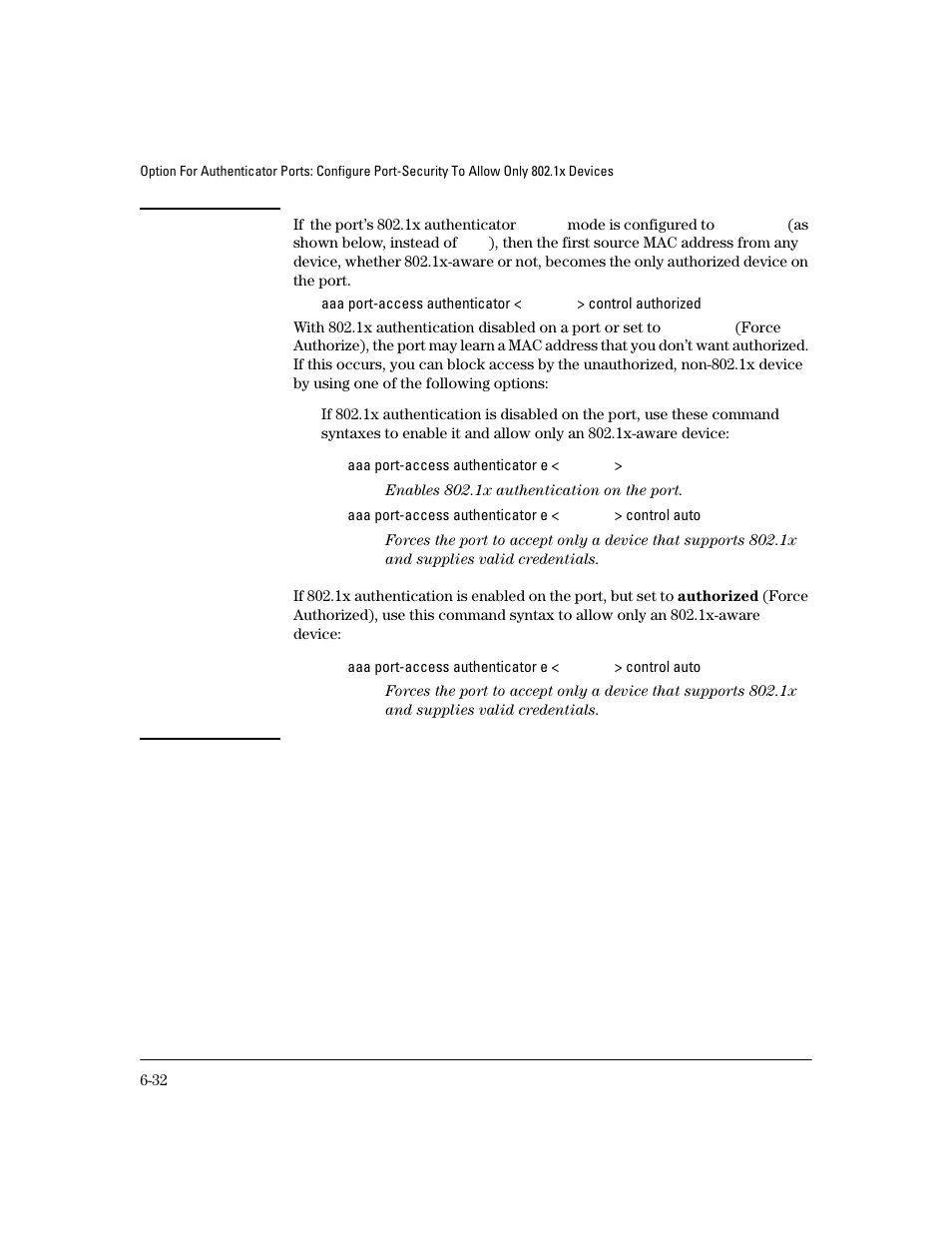 HP 4100GL User Manual | Page 166 / 228