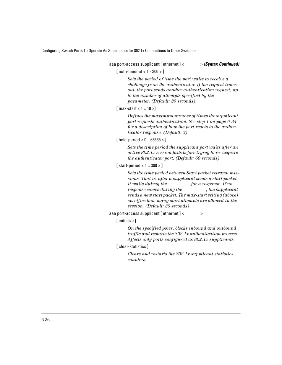 HP 4100GL User Manual | Page 170 / 228