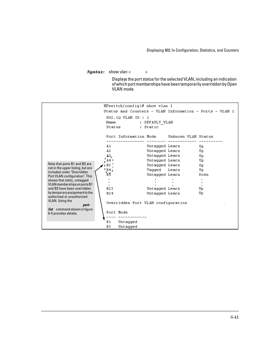 HP 4100GL User Manual | Page 175 / 228