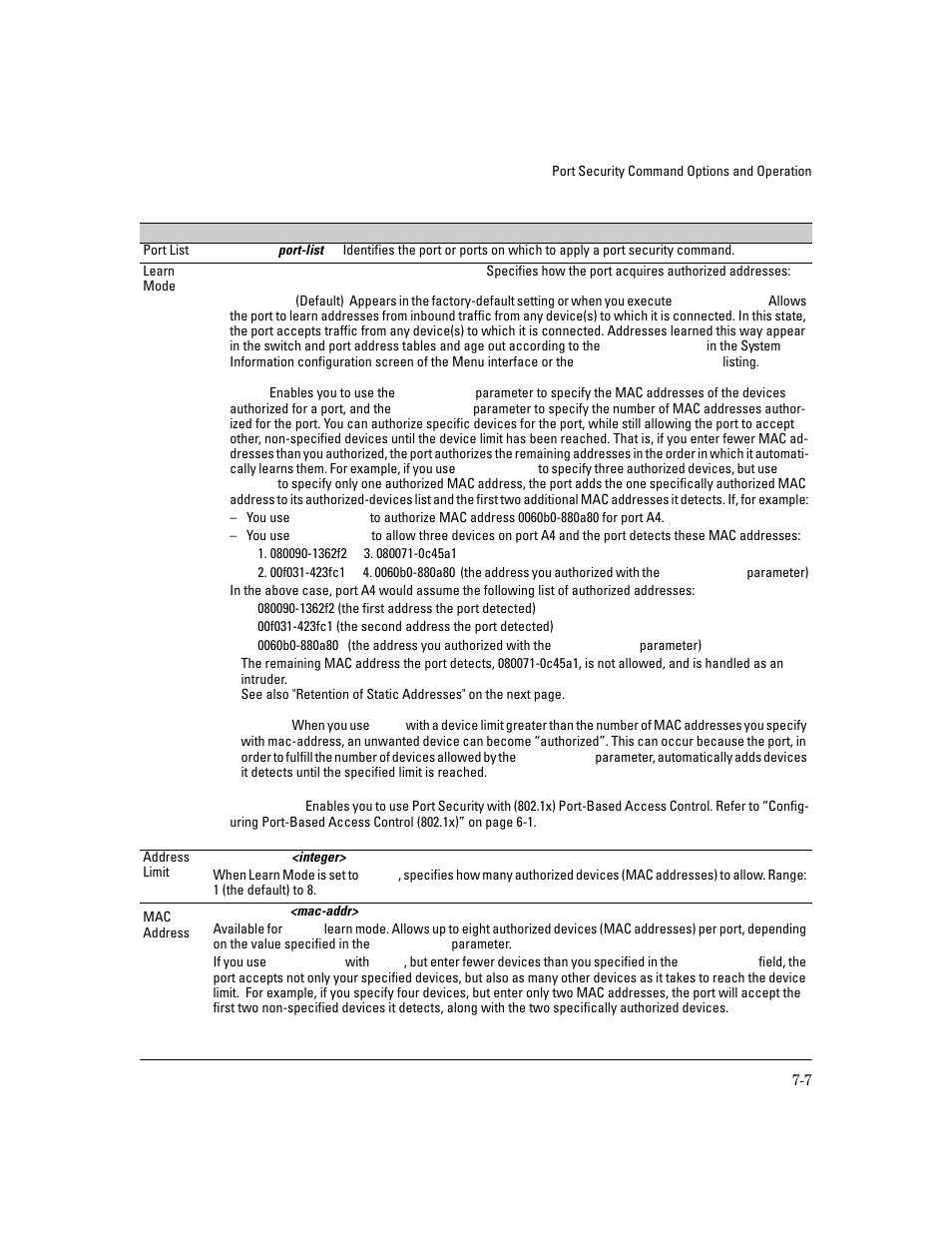 HP 4100GL User Manual | Page 189 / 228