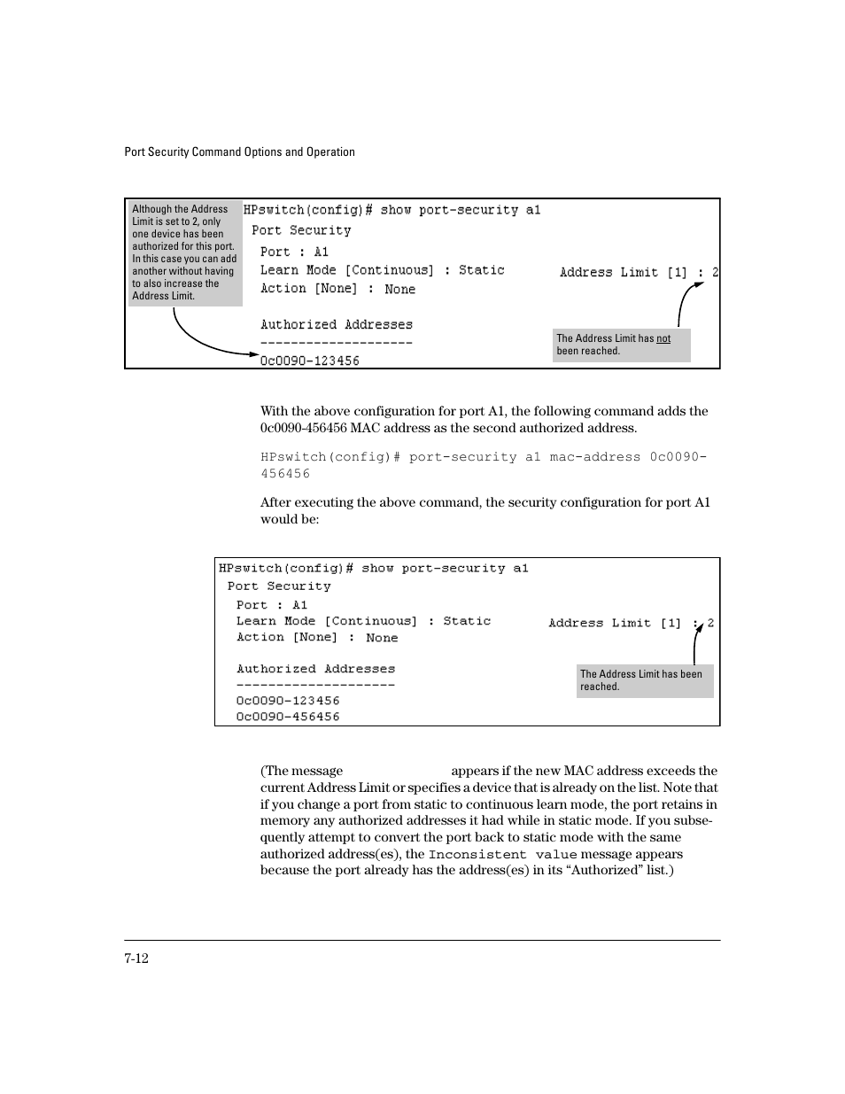 HP 4100GL User Manual | Page 194 / 228