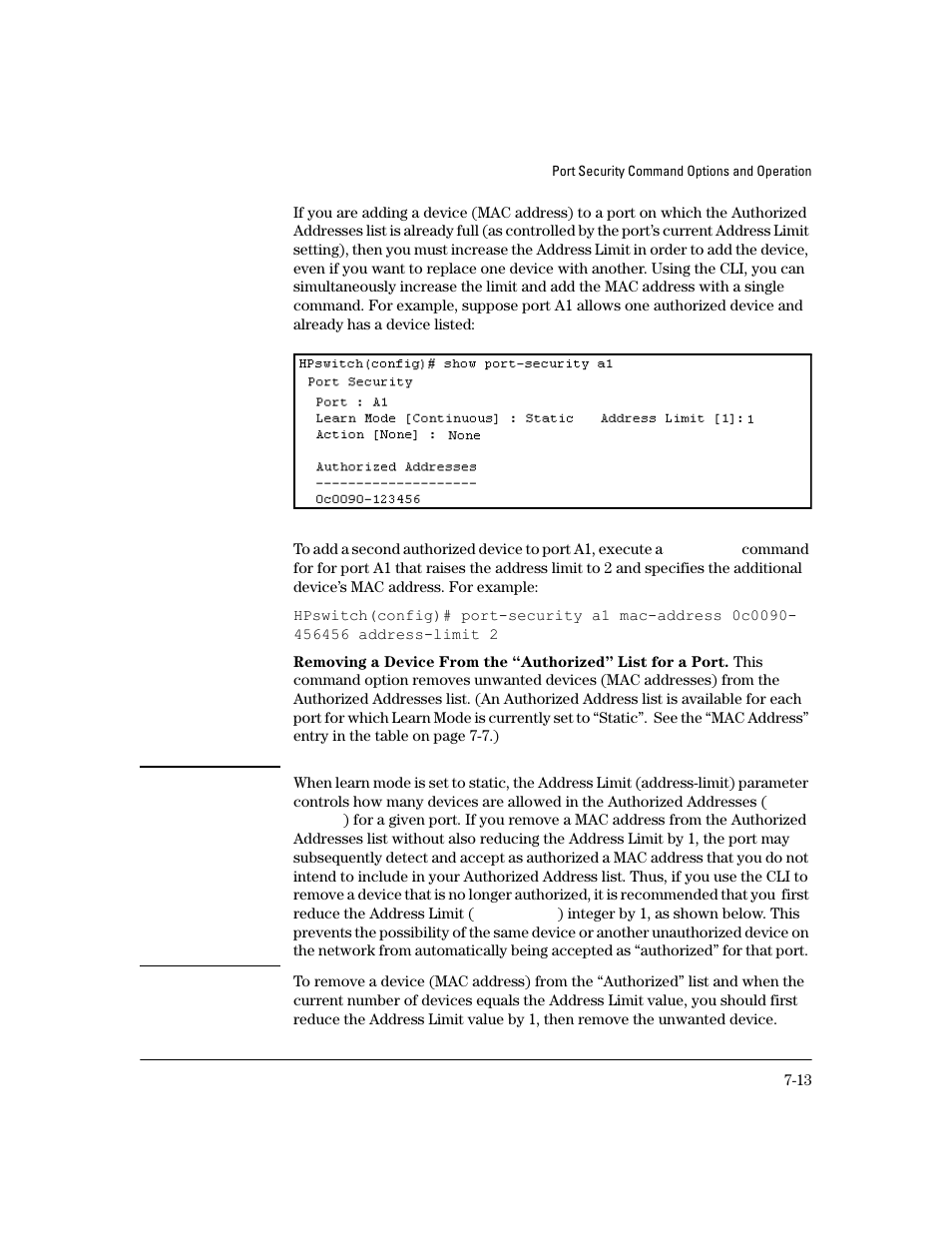 HP 4100GL User Manual | Page 195 / 228