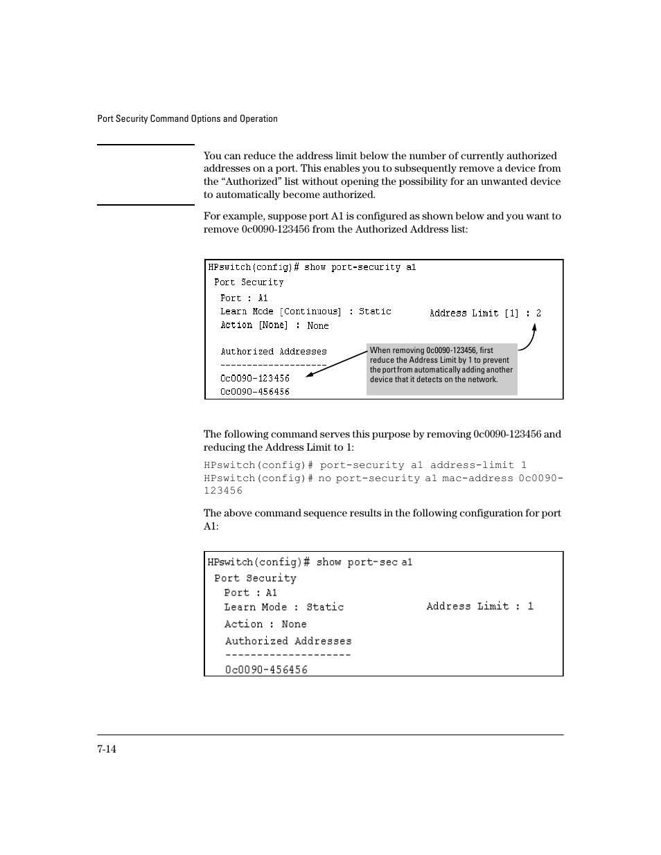 HP 4100GL User Manual | Page 196 / 228