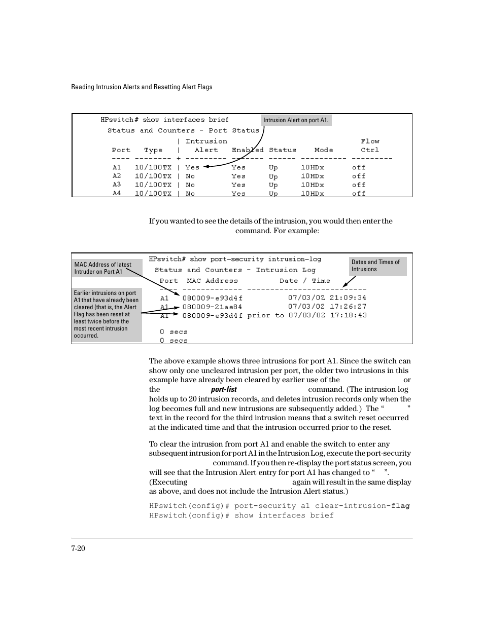 HP 4100GL User Manual | Page 202 / 228