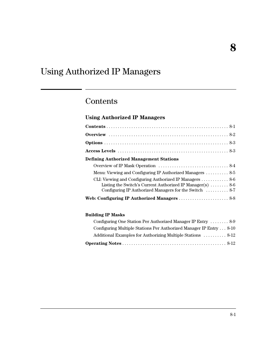 HP 4100GL User Manual | Page 207 / 228