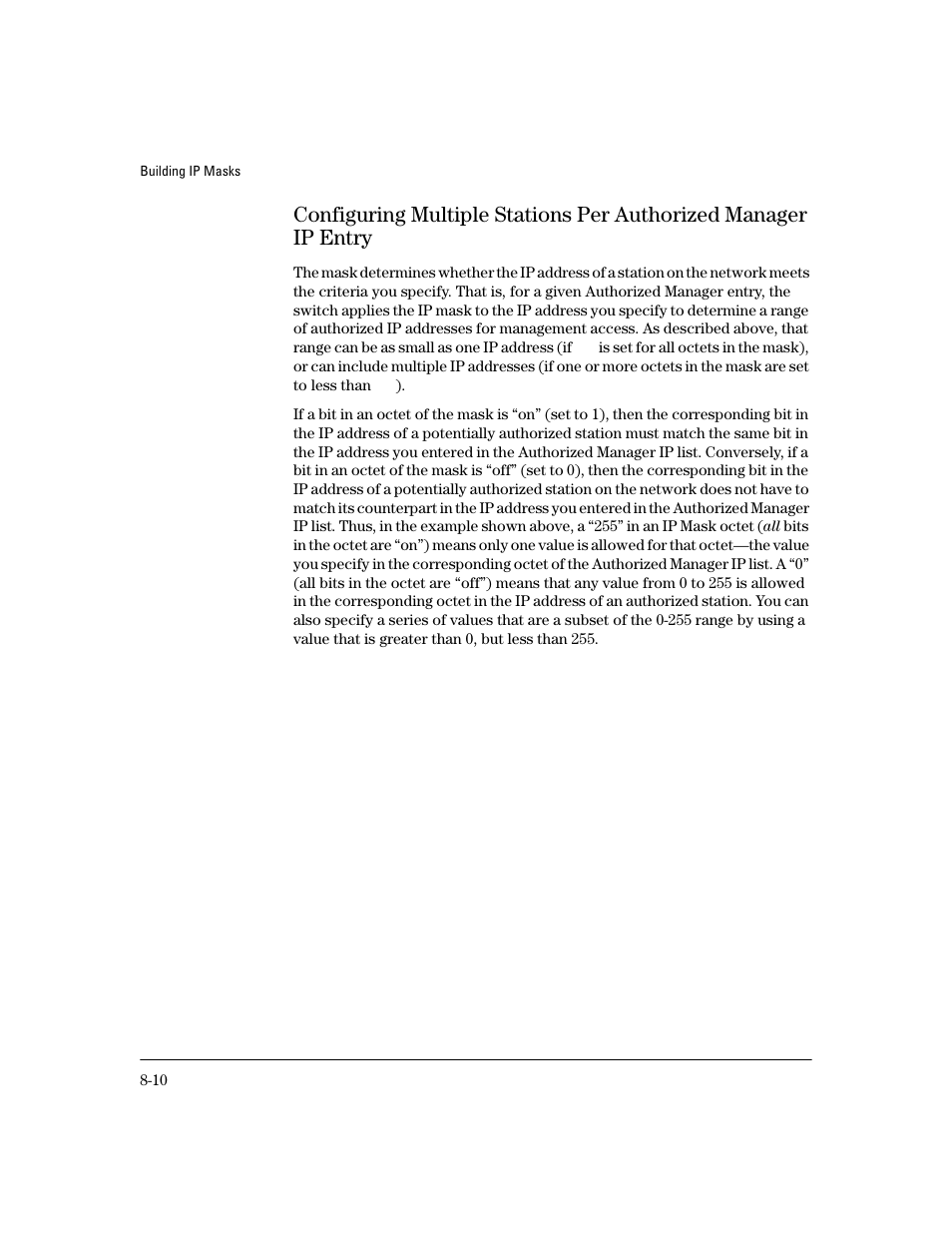 HP 4100GL User Manual | Page 216 / 228