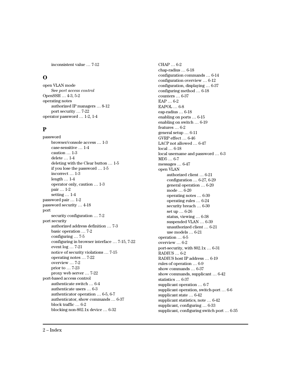 HP 4100GL User Manual | Page 222 / 228
