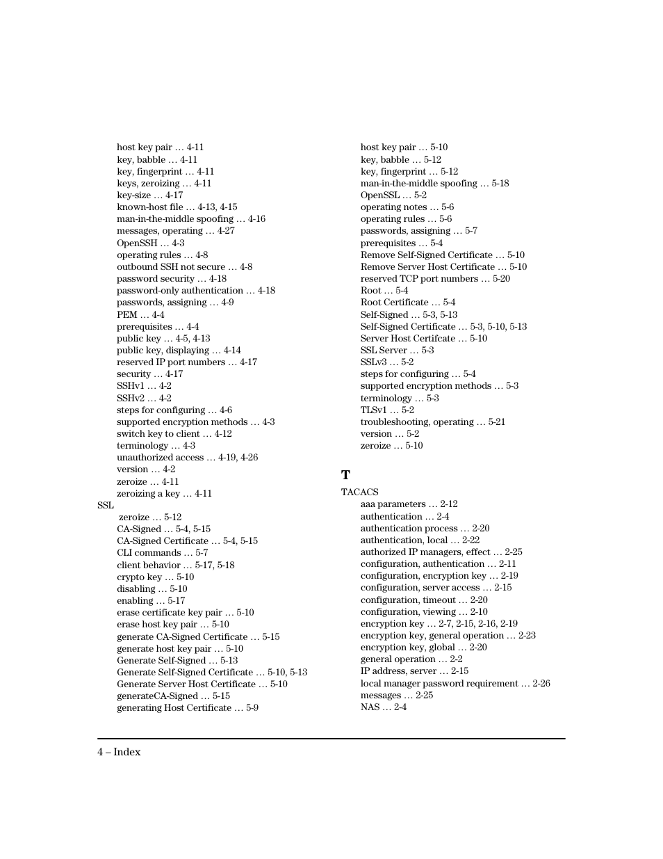 HP 4100GL User Manual | Page 224 / 228