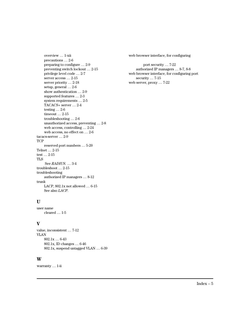 HP 4100GL User Manual | Page 225 / 228